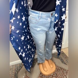 NWT JOUJOU Star Patterned jean size 13/14